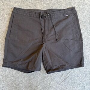 Patagonia Boardshorts Mens 38 Wavefarer Surf Swim Trunks‎ Zip Fly Drawstring
